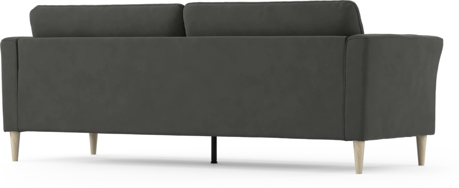 Bridge - 4-sits soffa - Grå