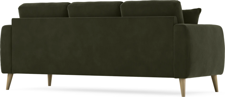 Eden - 3-sits soffa - Grön