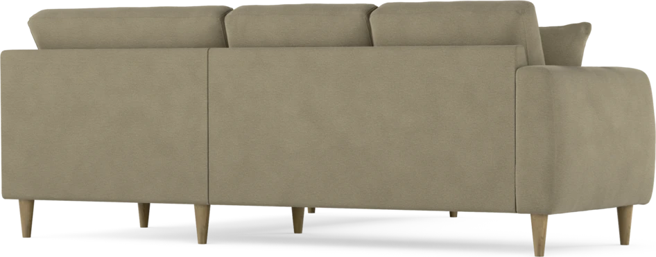 Eden - Hörnsoffa, 2+2-sits - Beige