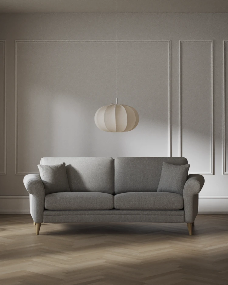 Eden - 2,5-sits soffa svängd - inspiration
