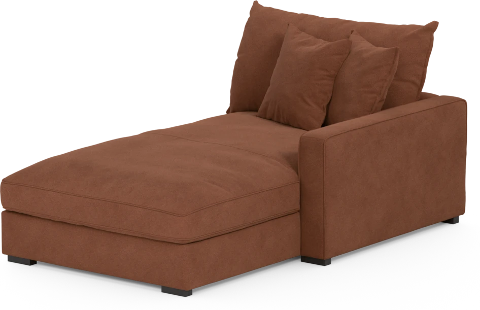 Rossi - Schäslong höger - Orange