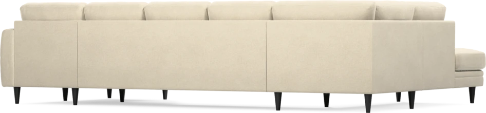 Eden - 3-sits soffa med divan vänster och schäslong höger - Beige