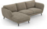 Madison Lux - 2-sits soffa med schäslong vänster - Beige
