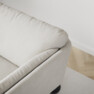 Madison Lux - 3-sits soffa - Vit