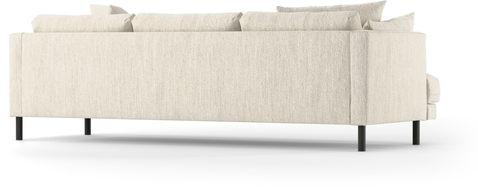 Harper - 4-sits soffa - Vit