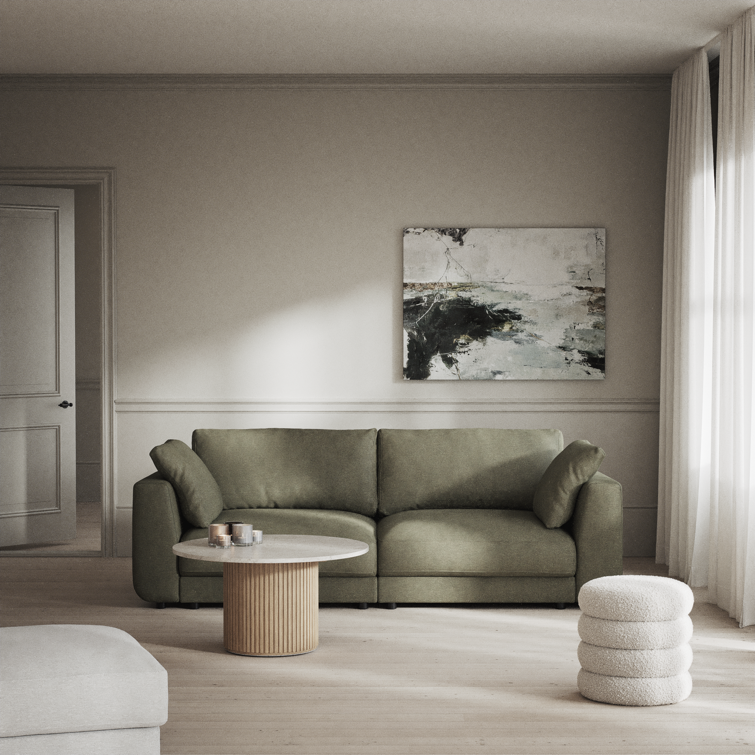 Amie - Bäddsoffa 3-sits - inspiration
