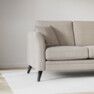 Eden - 3-sits soffa med schäslong - Beige