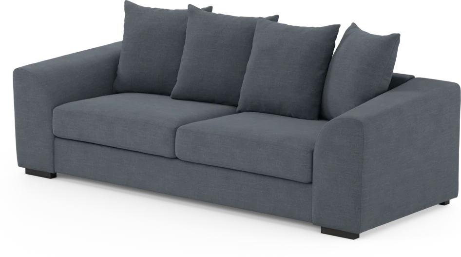 Town - 3-sits soffa - Blå