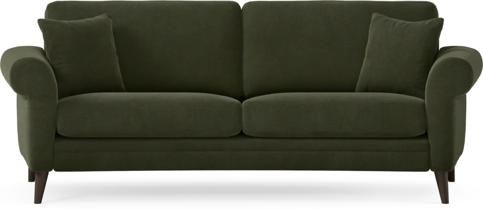Eden - 2,5-sits soffa svängd - Grön