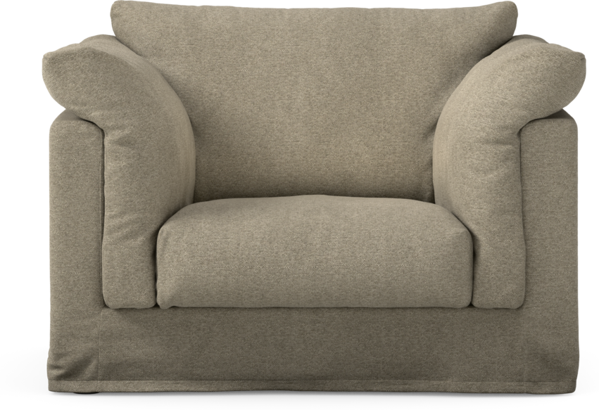 Cherrie Klädsel -  Fåtölj - Grå