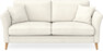 Eden - 2,5-sits soffa - Vit