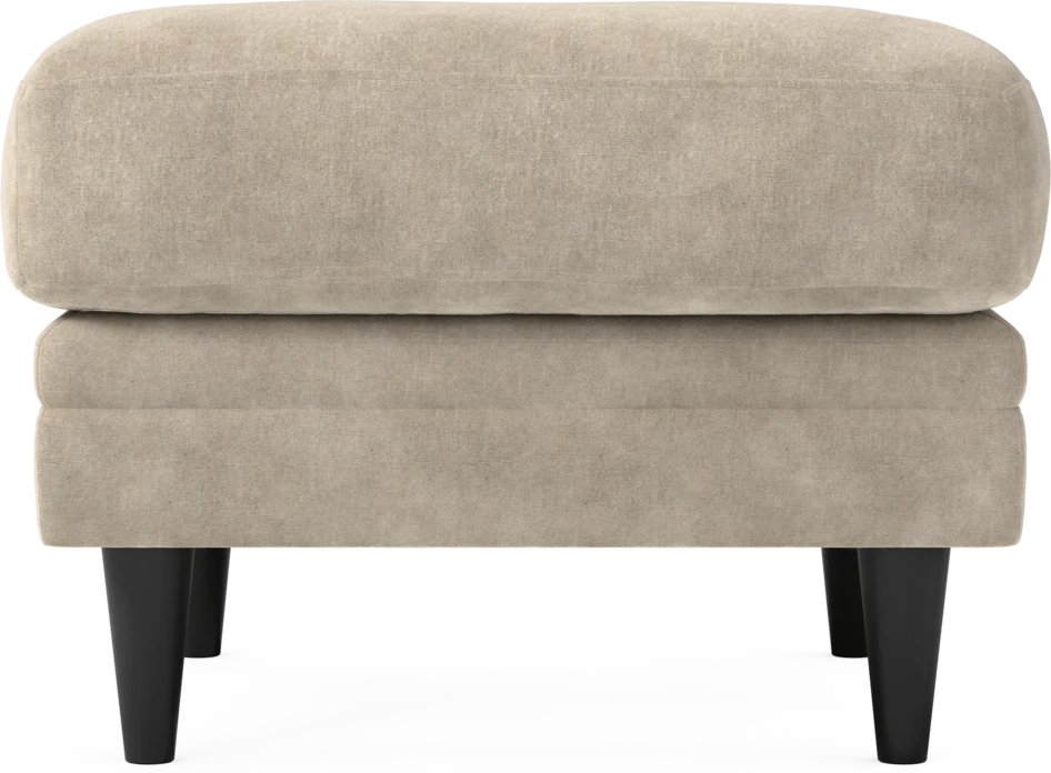 Eden - Fotpall - Beige