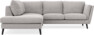 Madison - 2-sits soffa med divan vänster - Beige