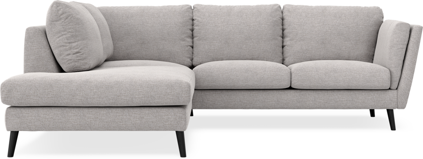 Madison - 2-sits soffa med divan vänster - Beige