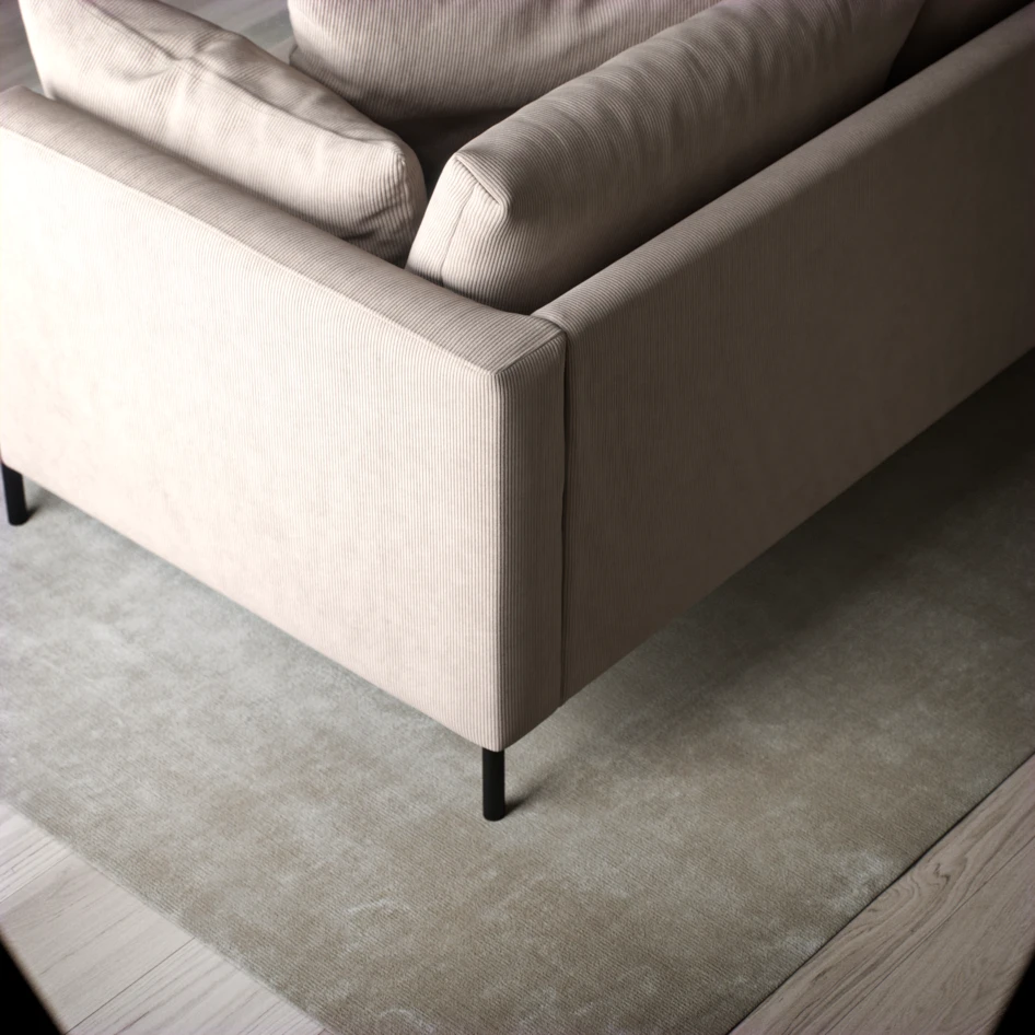Harper - 4-sits soffa - Beige