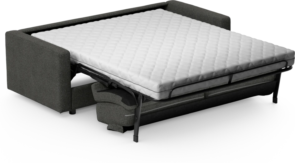 Lindö - Bäddsoffa 3-sits  - Svart