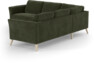 Bridge - Hörnsoffa, 2+2-sits - Grön