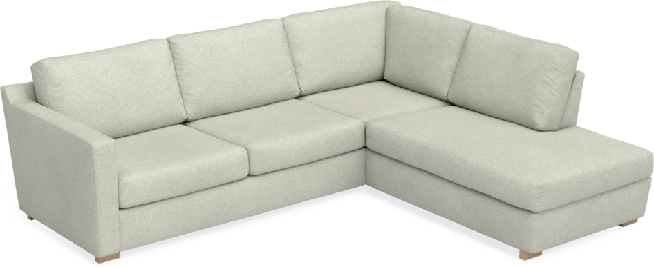Friday - 2,5-sits soffa med divan höger - Beige