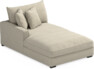 Rossi - Schäslong vänster - Beige