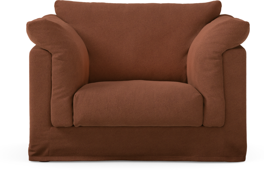 Cherrie Klädsel - Klädsel till fåtölj - Orange