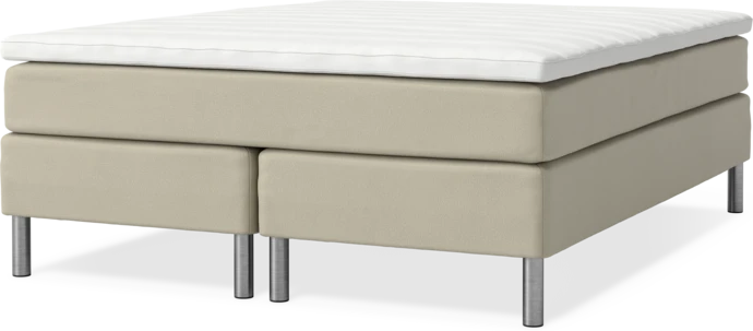 Roma Family, Kontinentalsäng, dubbelsäng med bäddmadrass, B 160-180