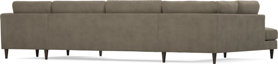 Bridge - 3-sits soffa med divan vänster och schäslong höger - Beige