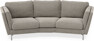 Madison - 3-sits soffa svängd, 70 cm - Grön