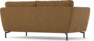 Madison Lux - 2-sits soffa - Brun