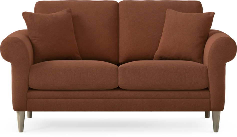 Eden - 2-sits soffa - Orange