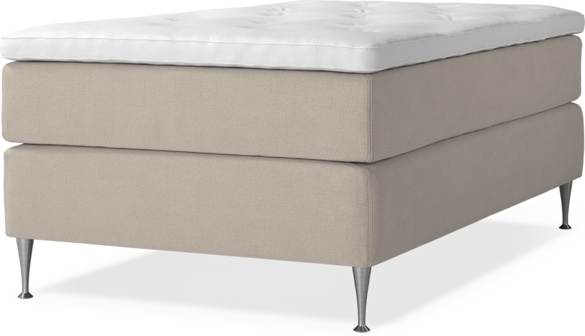 Delux Exclusive - Kontinentalsäng, enkelsäng 120 cm med bäddmadrass