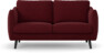 Madison Lux - 2-sits soffa - Röd