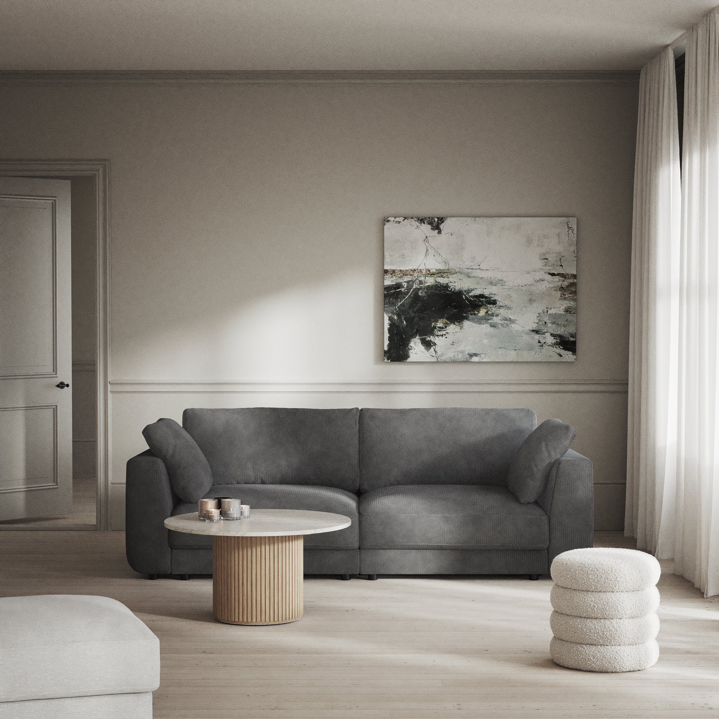 Amie - Bäddsoffa 3-sits - inspiration