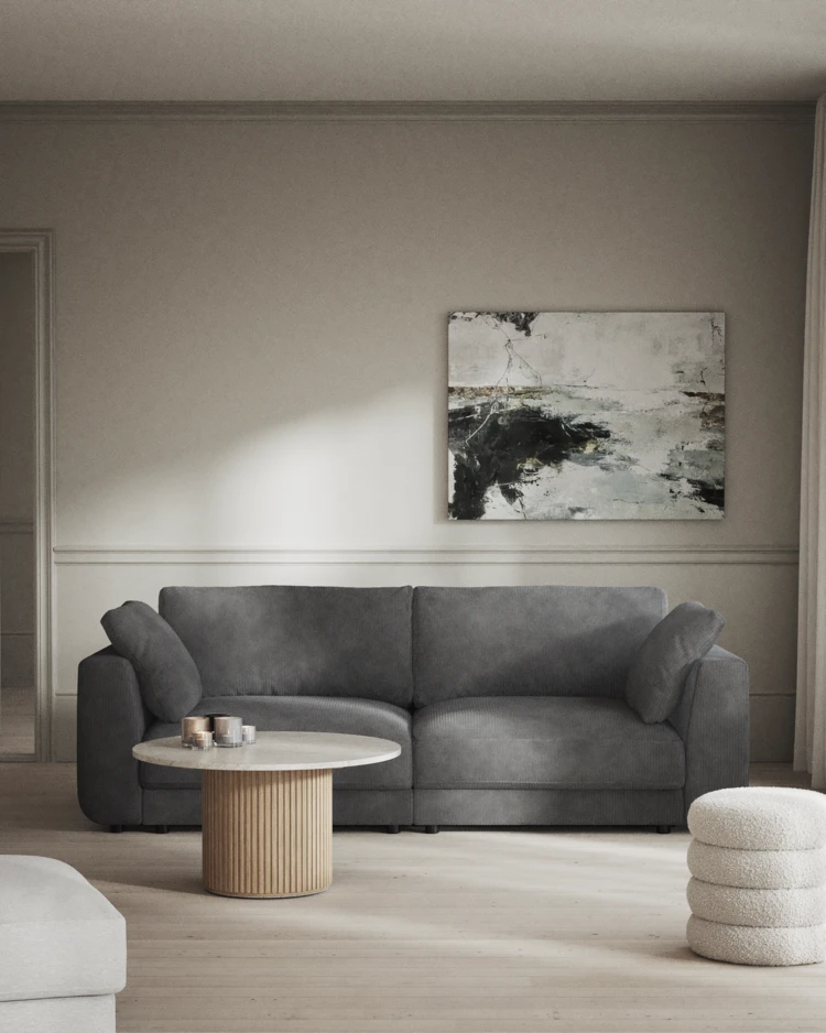 Amie - Bäddsoffa 3-sits - inspiration