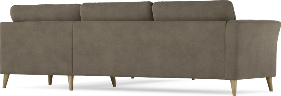 Bridge - Hörnsoffa, 2+2-sits - Beige