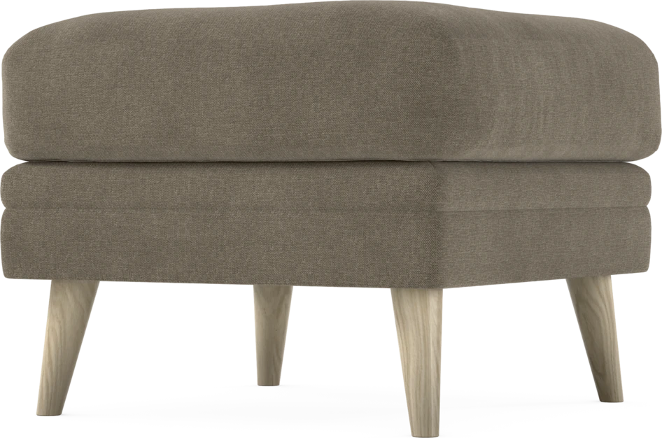 Eden - Fotpall - Beige