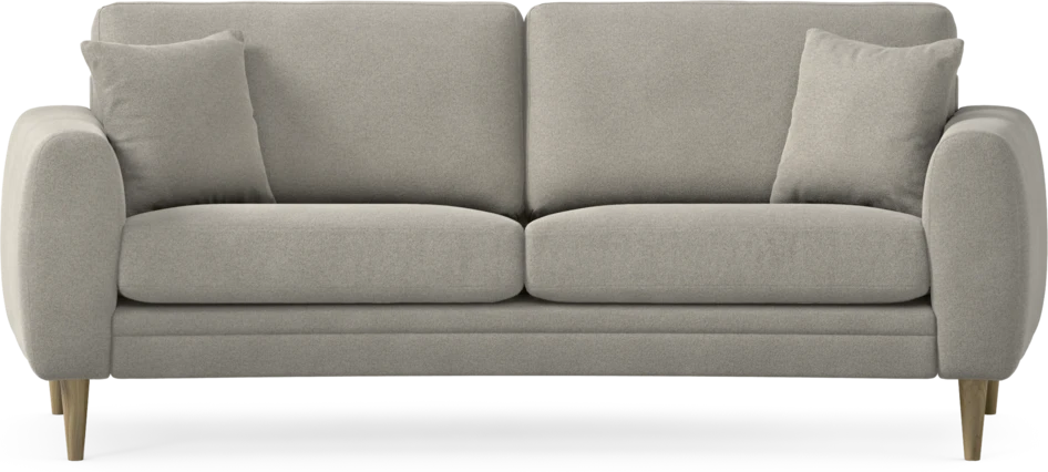 Eden - 2,5-sits soffa svängd - Grå