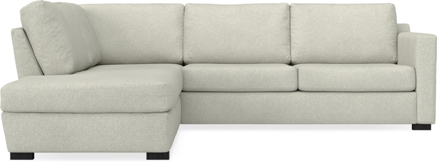 Friday - 2,5-sits soffa med divan vänster - Beige