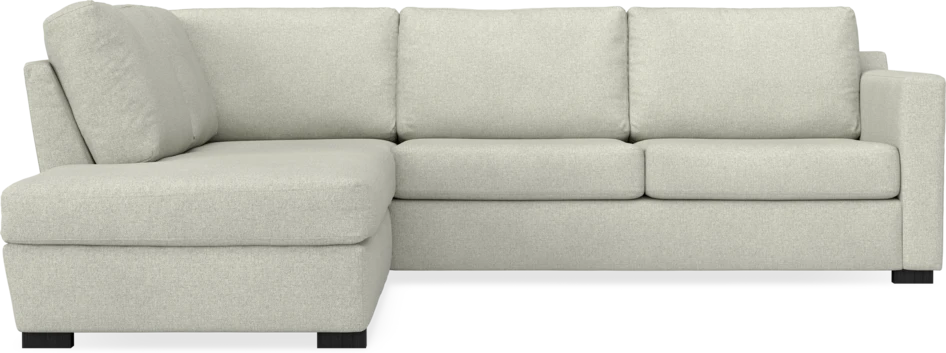 Friday - 2,5-sits soffa med divan vänster - Beige