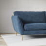 Madison Lux - 2-sits soffa med schäslong vänster - Blå