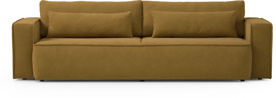 Ide - Bäddsoffa 4-sits - Gul