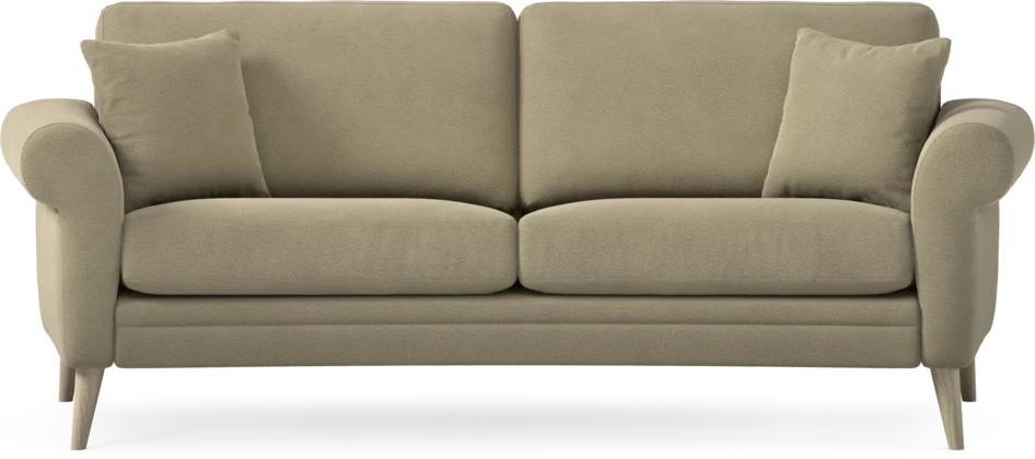 Eden - 2,5-sits soffa svängd - Beige