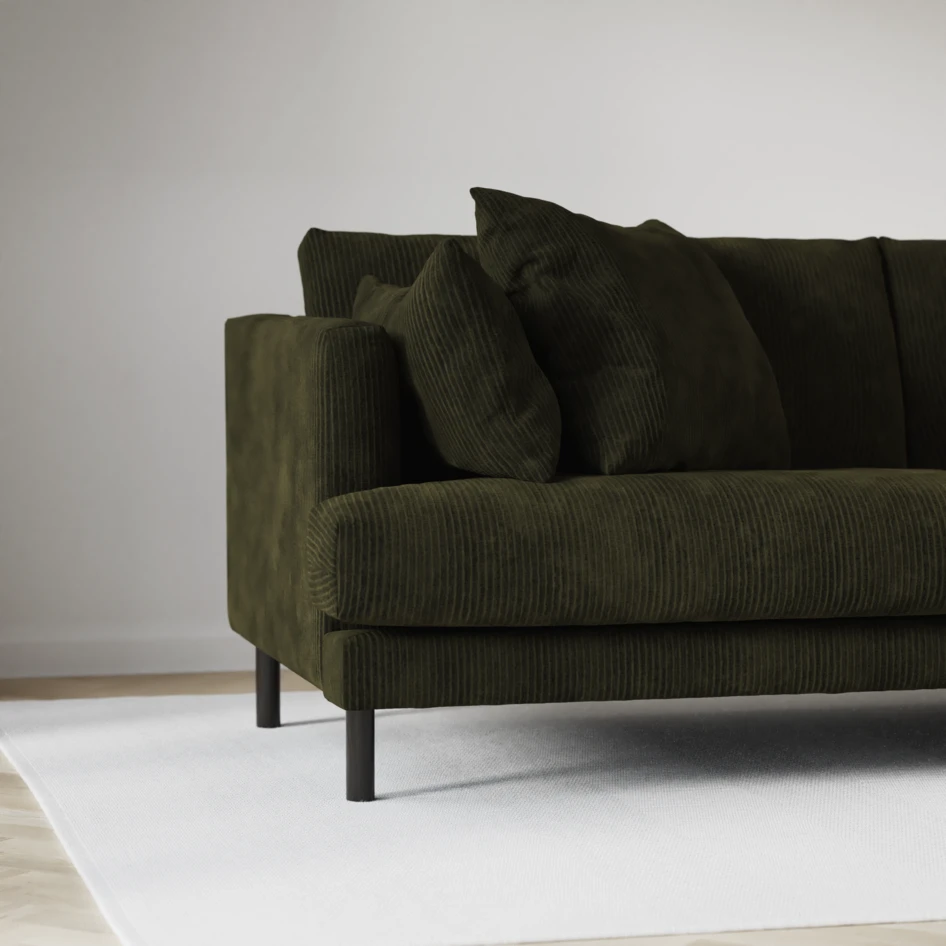 Harper 4-sits soffa | Mio