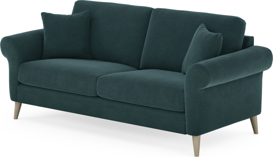 Eden - 2,5-sits soffa - Blå