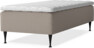 Delux Dream - Ramsäng, enkelsäng med bäddmadrass - Beige