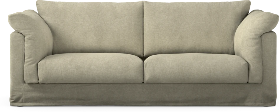 Cherrie Klädsel - Klädsel till 2,5-sits soffa - Beige