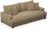 Rossi - 3-sits soffa, hel dyna - Beige