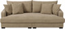 Rossi - 3-sits soffa, hel dyna - Beige
