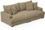Rossi - 3-sits soffa, hel dyna - Beige