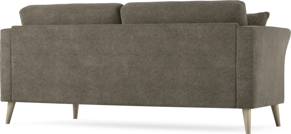 Eden - 2,5-sits soffa svängd - Brun
