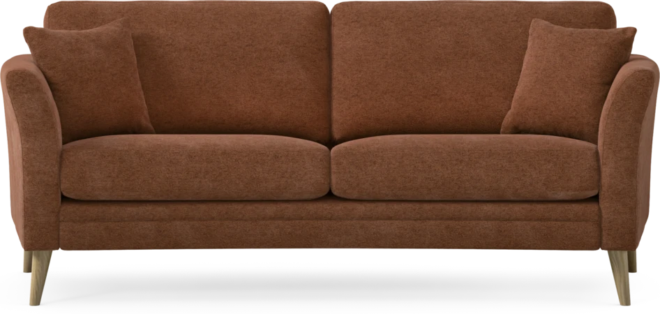 Eden - 2,5-sits soffa svängd - Orange